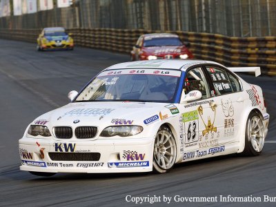 Paul Poon. WTCC Macau 2005 (&copy; GCS)