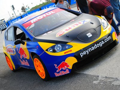 Dominican Republic shakedown, Sep 2010 (&copy; Red Bull Sunix Racing)
