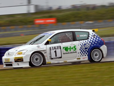 Mathias Schläppi. 2006 ADAC Procar (&copy; Marcus Künzel)