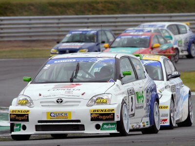 Philip Geipel. ADAC Procar 2006 (&copy; Marcus Künzel)