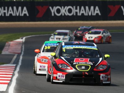 Robb Huff, Marrakech, Moscow WTCC 2013 (&copy; Yokohama Media)