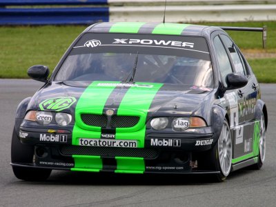Colin Turkington. 2003 Silverstone  (© PSP Images)