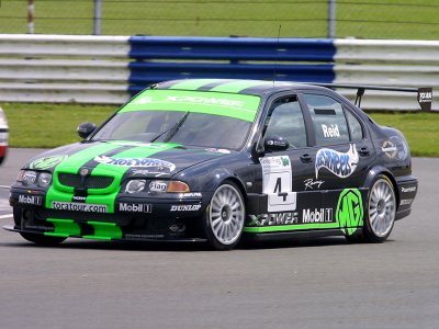 Anthony Reid. 2003 Silverstone 