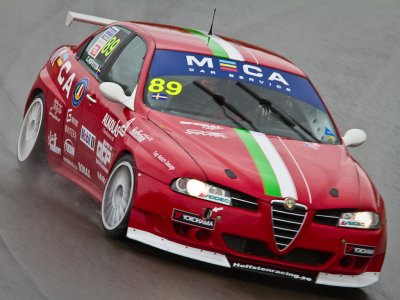 Claes Hoffsten. STCC 2011 (&copy; STCC Media)
