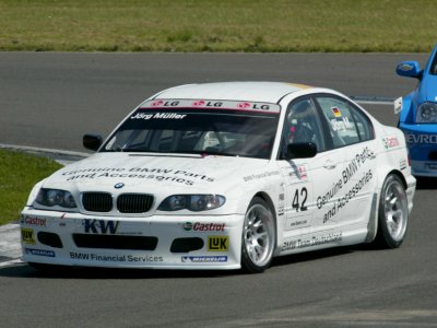 Jörg Müller. WTCC 2005 (&copy; PSP Images)