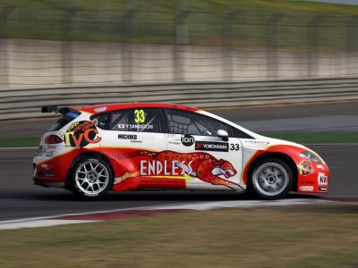 Yukinori Taniguchi, China WTCC 2013 (&copy; WTCC Media)