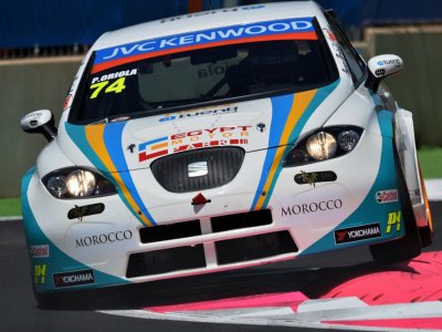 Pepe Oriola, Morocco WTCC 2013 (&copy; WTCC Media)