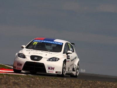 Nikolay Karamyshev, Russia WTCC 2013 (&copy; WTCC Media)