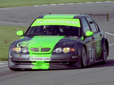 Anthony Reid. 2001 Brands Hatch  (© PSP Images)
