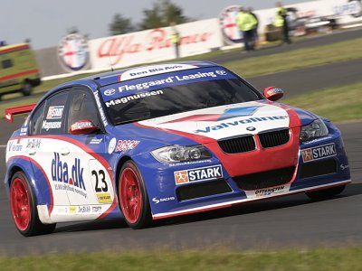 Jan Magnussen. DTC 2008 (&copy; Henning Smed Madsen)