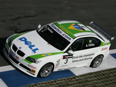 Augusto Farfus. WTCC 2007 (&copy; WTCC Media)
