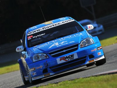 Michel Nykjær, Salzburgring ETCC 2008 (&copy; ETCC Media)