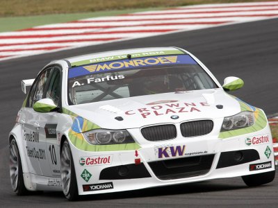 #10. Augusto Farfus. (BRA) BMW Team RBM. BMW E90 320Si. 2010 WTCC (&copy; PSP Images)