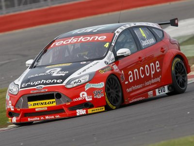 Mat Jackson. BTCC Silverstone 2012 (&copy; PSP Images)