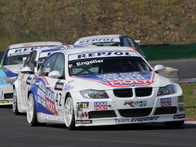 Franz Engstler. WTCC Brno 2008 (&copy; WTCC Media)