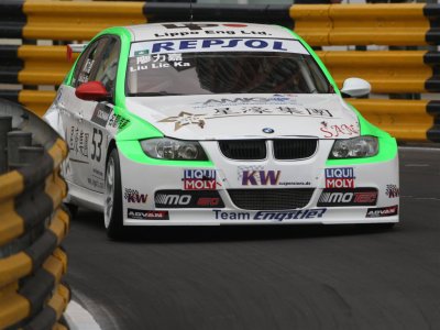 Alex Liu, Macau WTCC 2009 (&copy; WTCC Media)