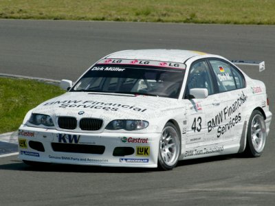Dirk Müller, Silverstone WTCC 2005 (&copy; PSP Images)