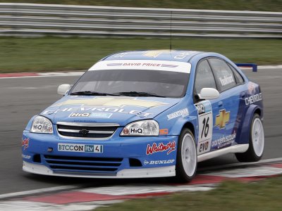 Harry Vaulkhard. Brands Hatch BTCC 2008 (&copy; PSP Images)