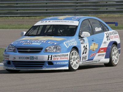 Matt Allison. Rockingham BTCC 2008 (&copy; PSP Images)