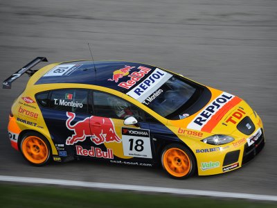 Tiago Monteiro. WTCC Valencia 2008 (&copy; WTCC Media)