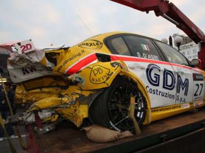 Stefano D'Aste, Macau WTCC 2009 (&copy; WTCC Media)