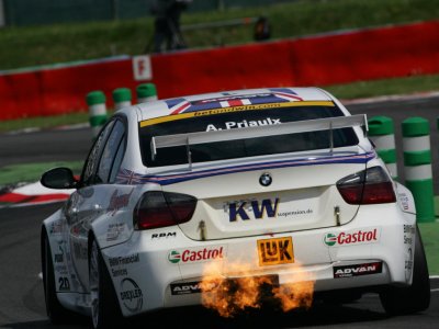 Andy Priaulx, Magny-Cours WTCC 2006 (&copy; WTCC Media)