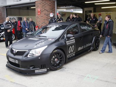 Demo run, Brands Hatch 2010 (&copy; PSP Images)