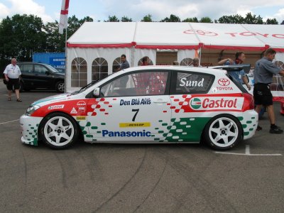 Jacob Sund, STC 2003 (&copy; Henning Smed Madsen)