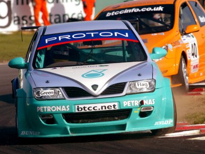 Fariqe Hairuman. BTCC Snetterton 2004 (© PSP Images)