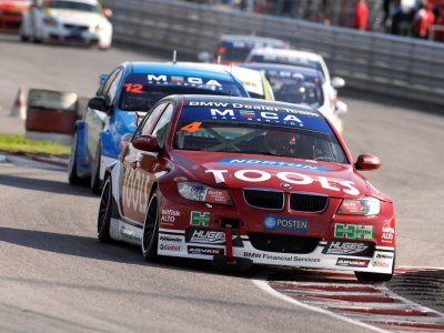Robin Rudholm, 2009 STCC