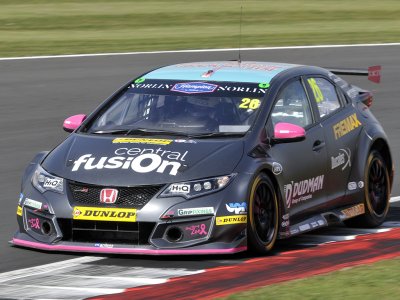 Daniel Lloyd. 2018 BTCC Silverstone  (&copy; PSP Images)