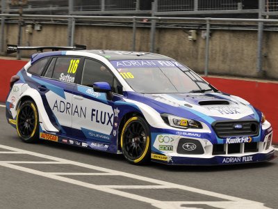 Ashley Sutton. BTCC Media day 2019 (&copy; PSP Images)
