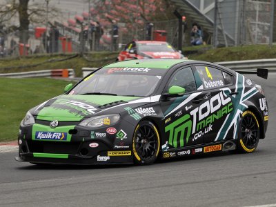 Sam Osborne. BTCC Media day 2019 (&copy; PSP Images)