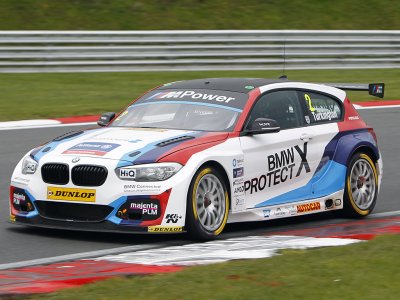 Colin Turkington. Brands Hatch 2018 (&copy; PSP Images)