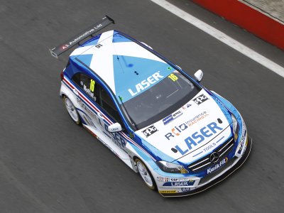 Aiden Moffat. Brands Hatch BTCC 2019 (&copy; PSP Images)