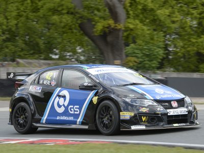 Henry Neal. Oulton Park Touring Car Trophy 2019
