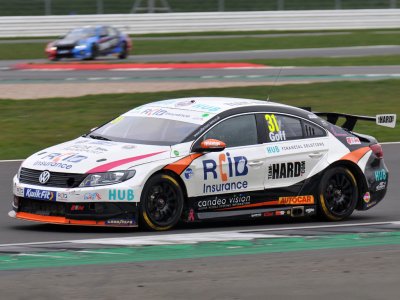 Jack Goff. Media test day. Silverstone 2020 (&copy; PSP Images)
