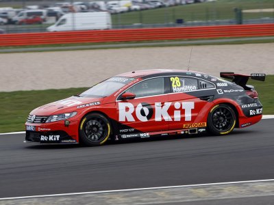 Nicolas Hamilton. Media test day. Silverstone 2020 (&copy; PSP Images)