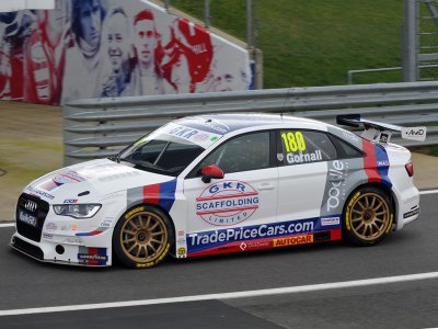 James Gornall. Media test day. Silverstone 2020 (&copy; PSP Images)