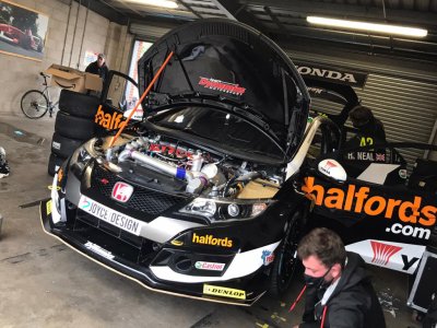 Henry Neal, Oulton Park, 2020 TCT