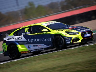 Rick Parfitt, 2021 BTCC media day, Silverstone