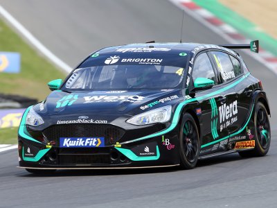Sam Osborne. Brands Hatch 2021. (&copy; PSP Images)