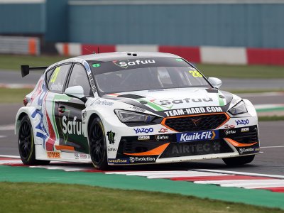 Nicolas Hamilton. Donington Park 2022. (&copy; PSP Images)
