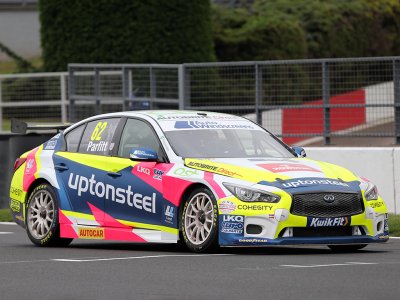 Rick Parfitt Jn. Donington Park 2022. (&copy; PSP Images)