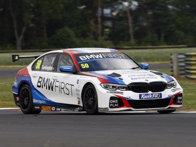 Colin Turkington. Croft 2022. (&copy; PSP Images)