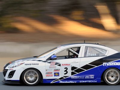 Eric Foss, 2009 Laguna Seca
