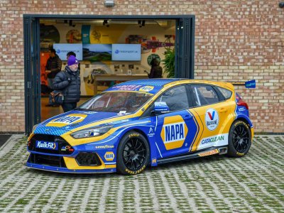 On display at Motorsport UK 2024 (&copy; Fast Ford)