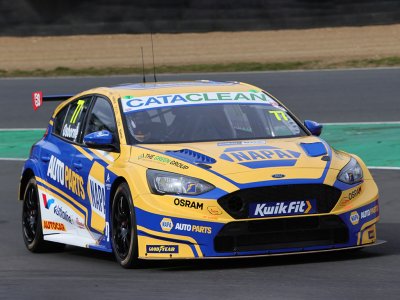 Sam Osborne. Pre Season Testing. Brands Hatch 2025 (&copy; PSP Images)