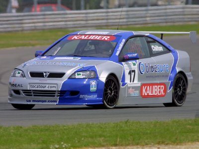 Tom Chilton. 2002 Silverstone  (© PSP Images)