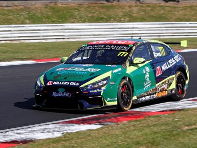 Michael Crees. Brands Hatch 2025. (&copy; PSP Images)